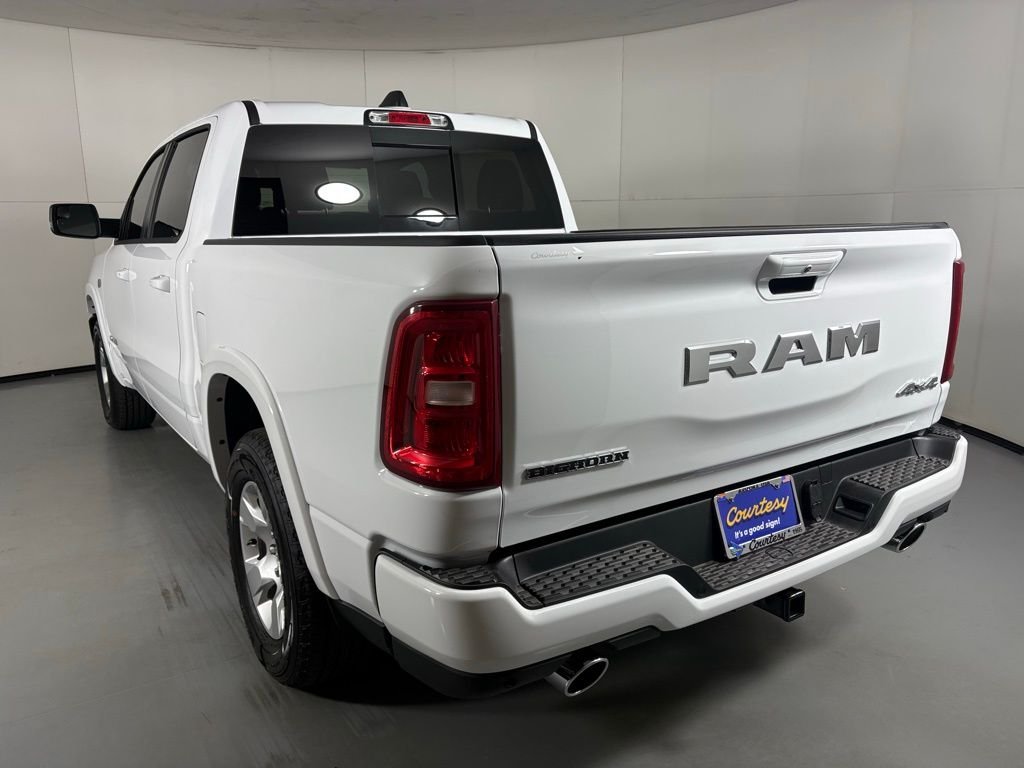 New 2026 Bright White Clear-Coat Exterior Paint RAM Big Horn/Lone Star image 6