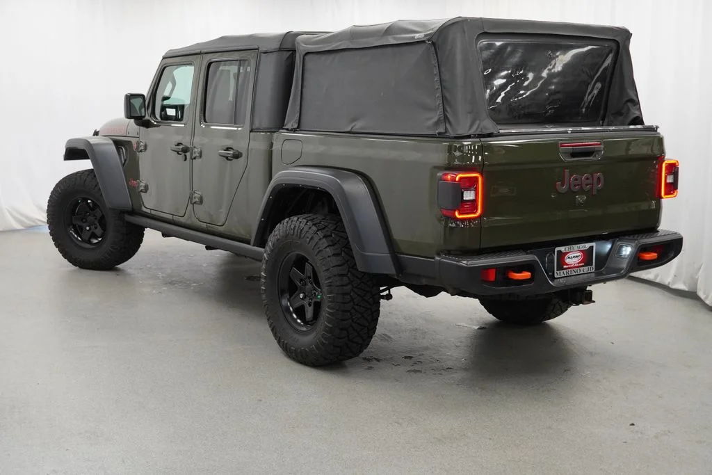Used 2022 Green Jeep Mojave image 20