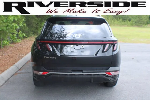 Used 2022 Phantom Black Hyundai SEL image 17