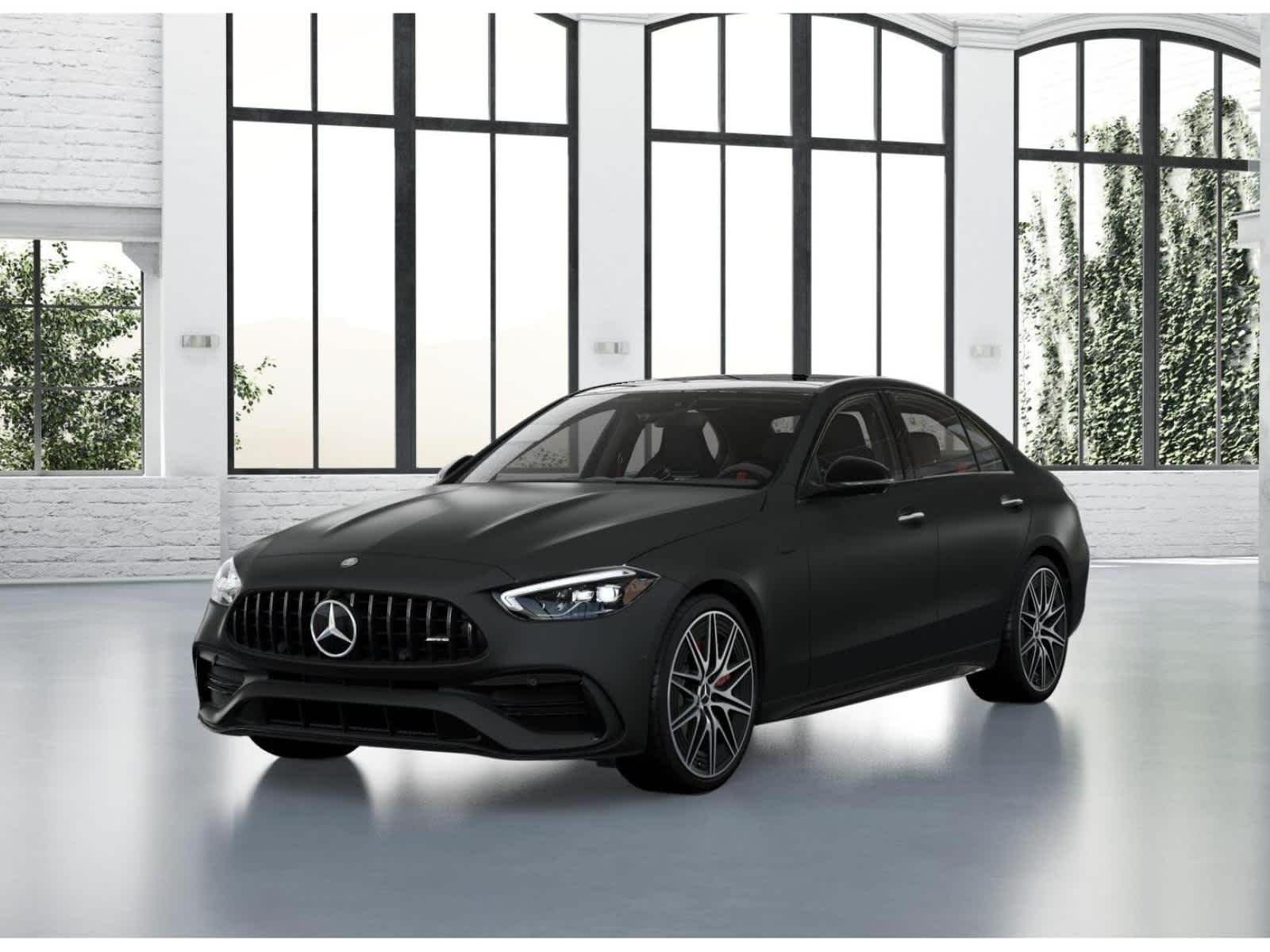 New 2026 MANUFAKTUR exclusive graphite grey magno Mercedes-Benz AMG® C 43 image 39