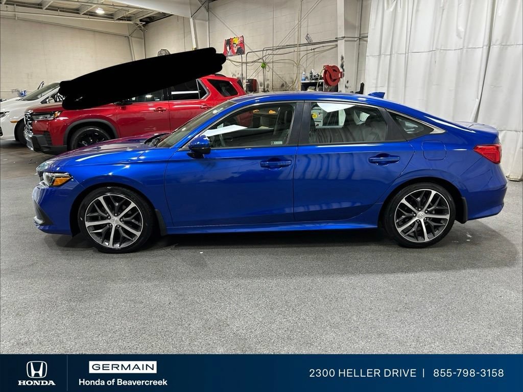 Used 2023 Aegean Blue Metallic Honda 1.5T 4D TOURING image 36