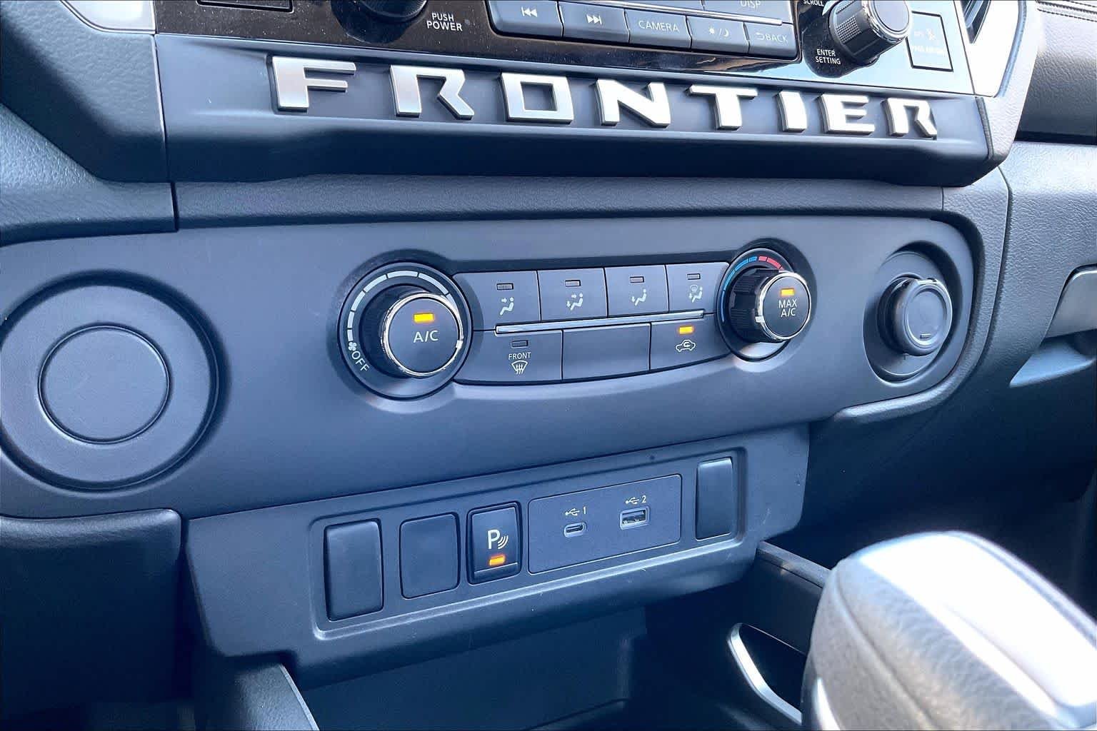 Used 2025 Gun Metallic Nissan SV image 31
