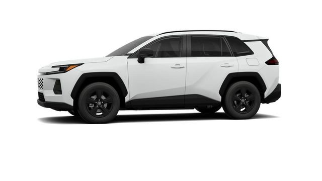 New 2026 White Toyota LE image 25
