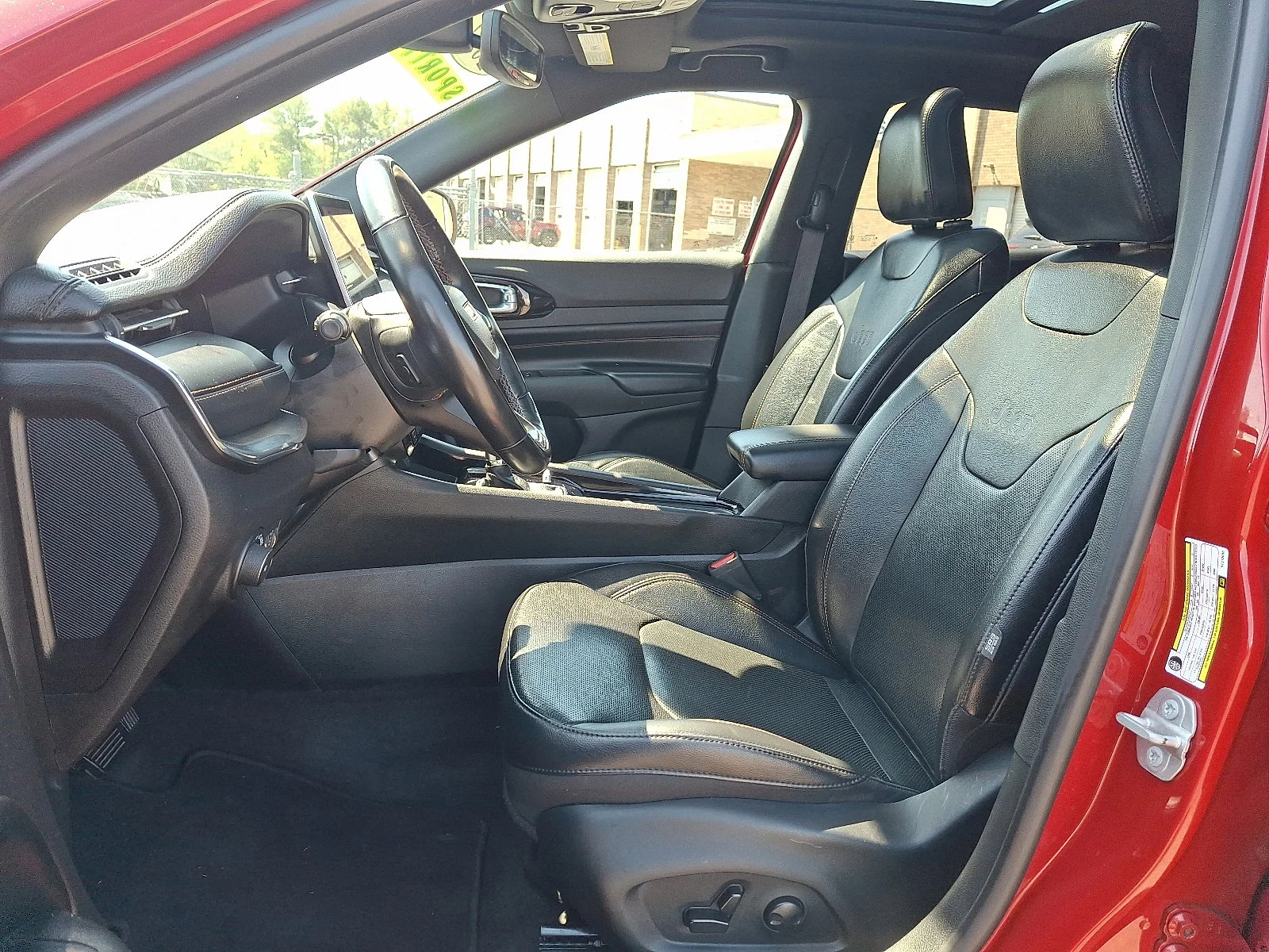 Certified Used 2022 Redline Pearlcoat Jeep (RED) Edition image 14
