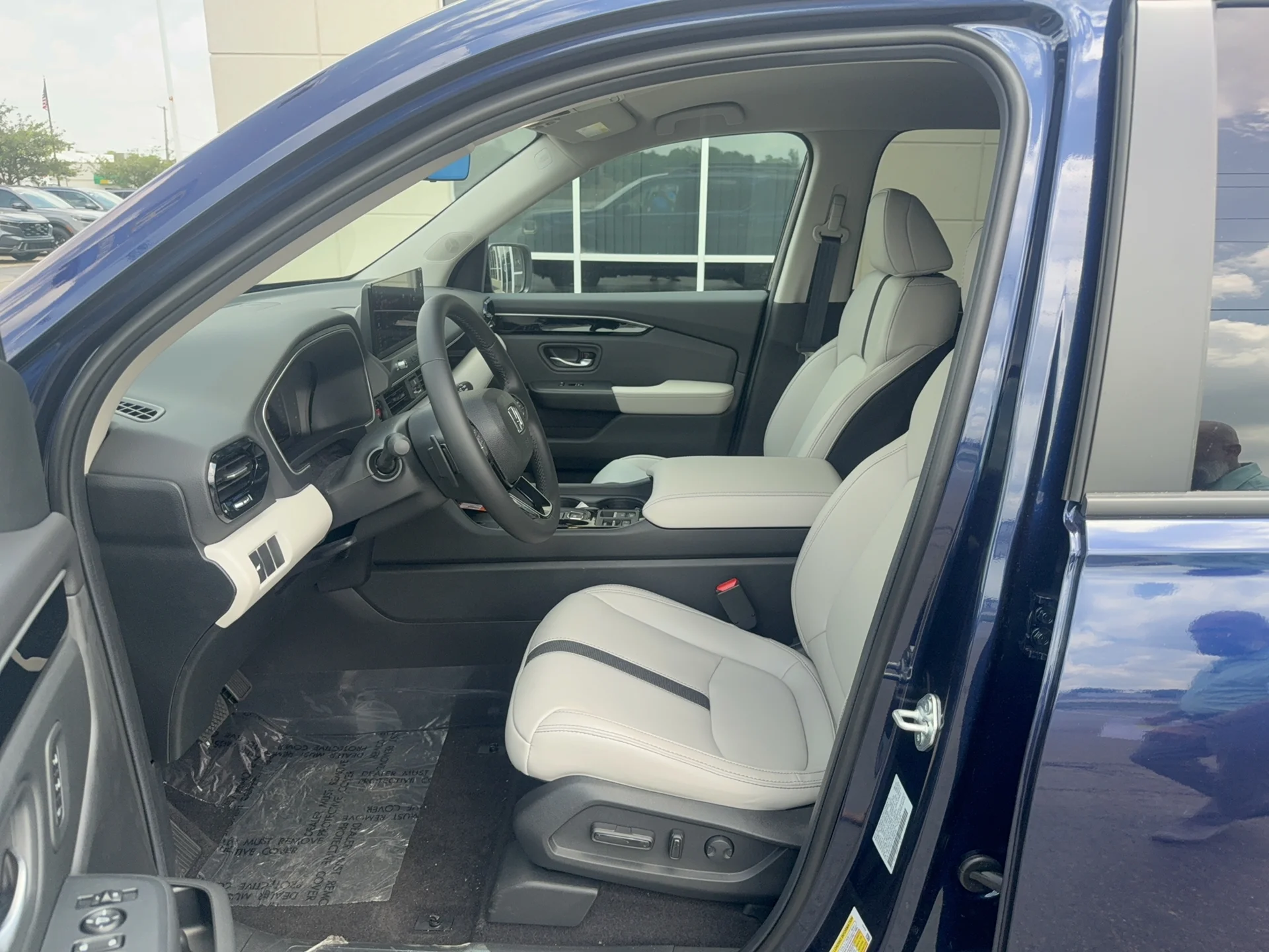 New 2026 Obsidian Blue Pearl Honda RTL Towing image 10