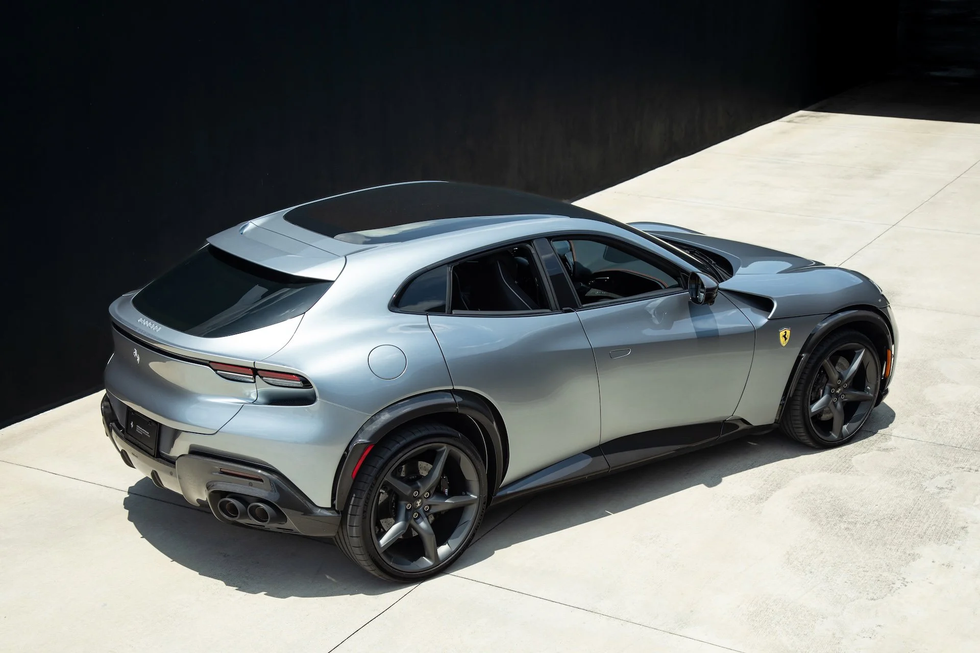 Certified Used 2024 Gray Ferrari  image 35