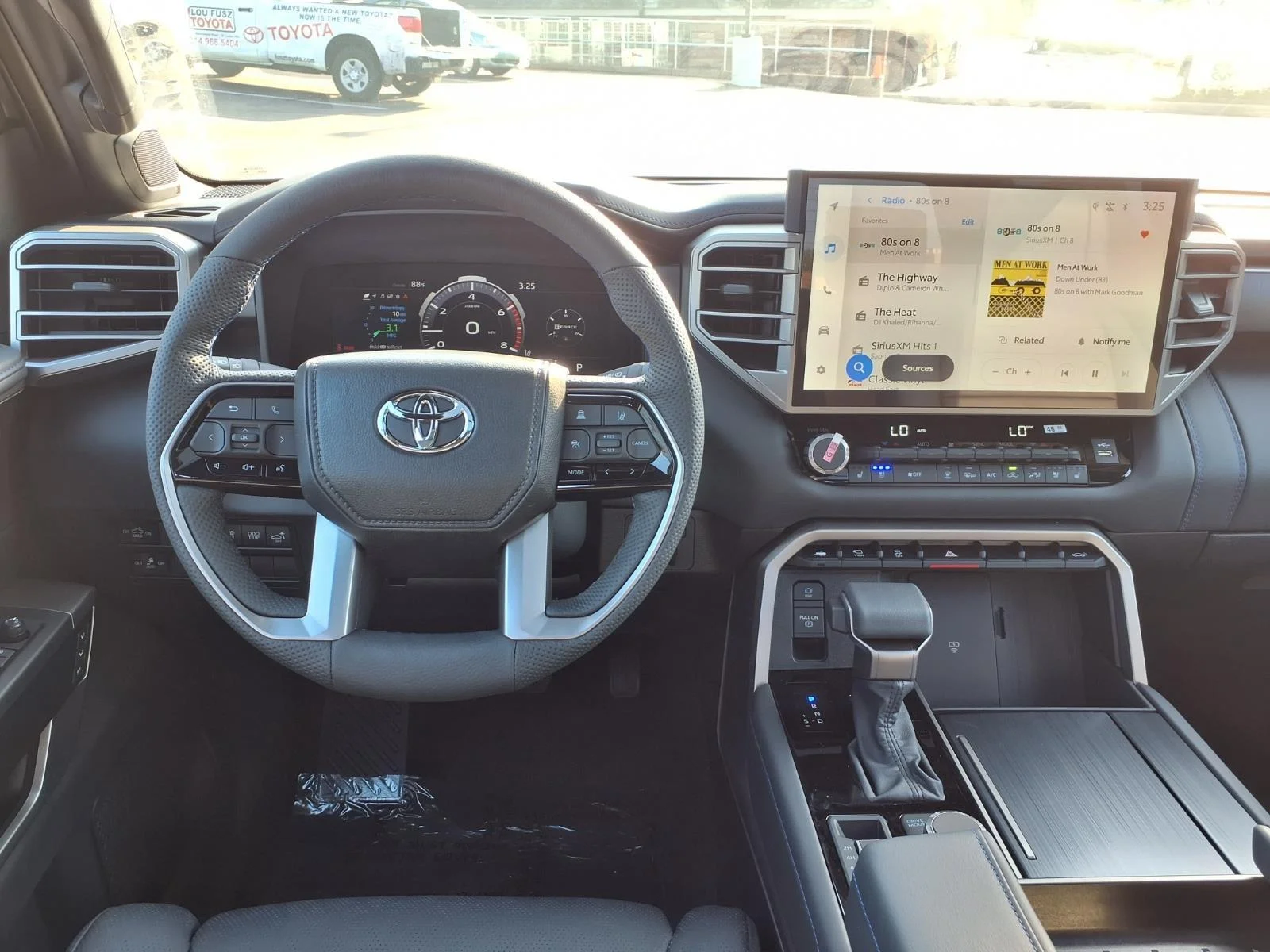 New 2026 Magnetic Gray Metallic Toyota  Platinum image 4