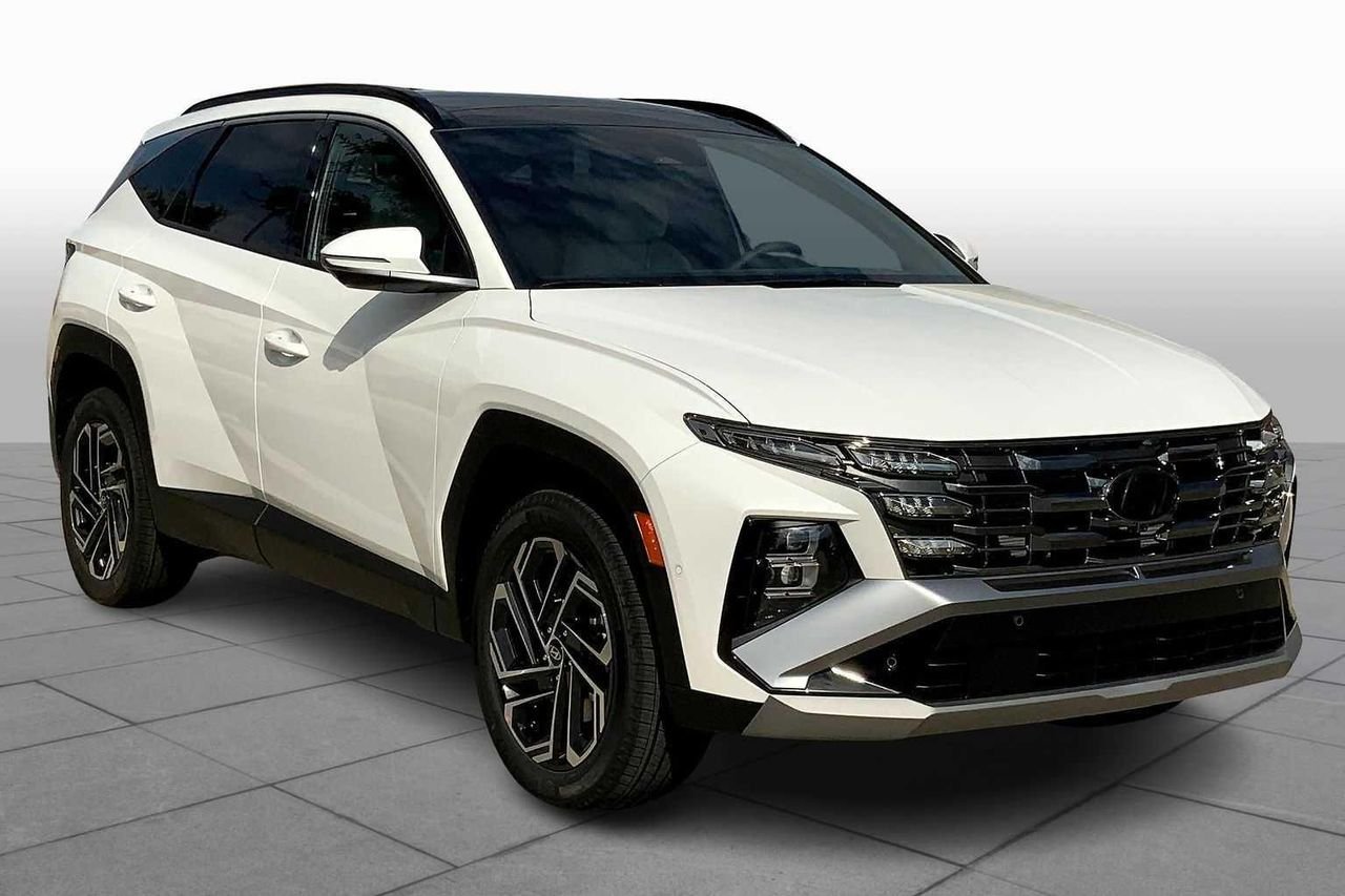 New 2026 Serenity White Pearl Hyundai Limited FWD image 2