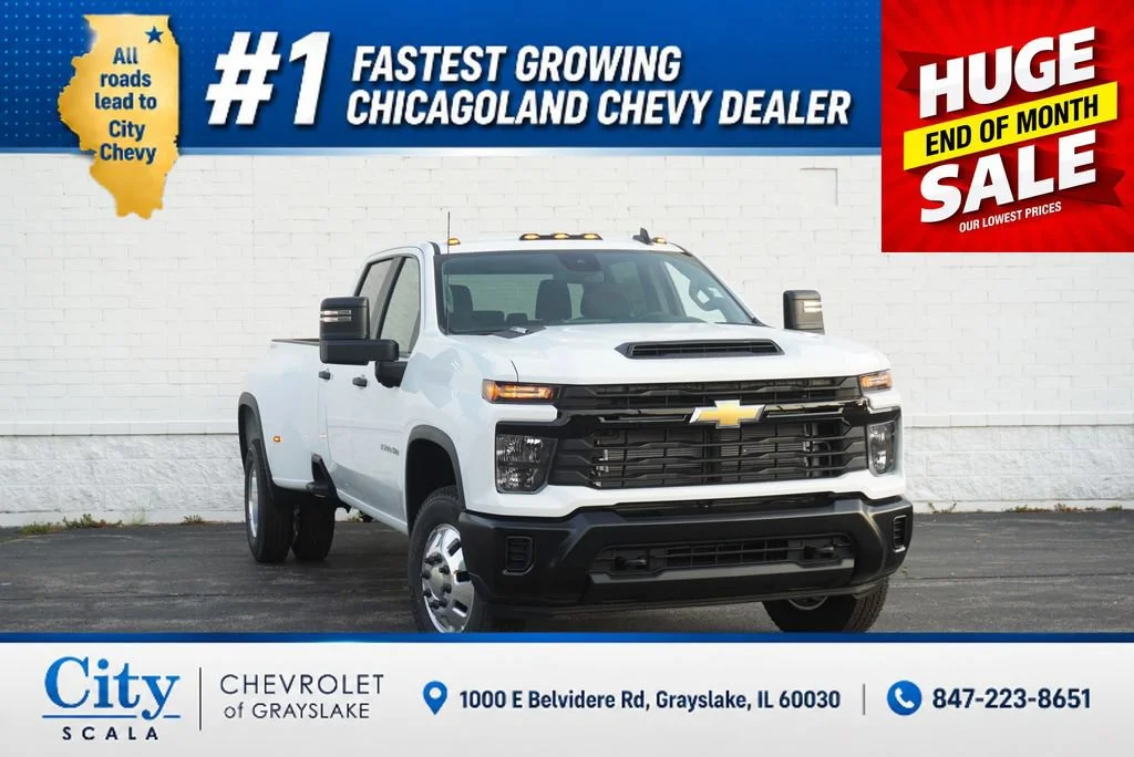 2026 Chevrolet Silverado 3500 HD