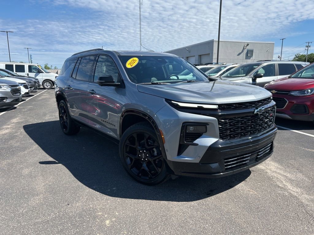 2026 Chevrolet Traverse RS AWD's photo