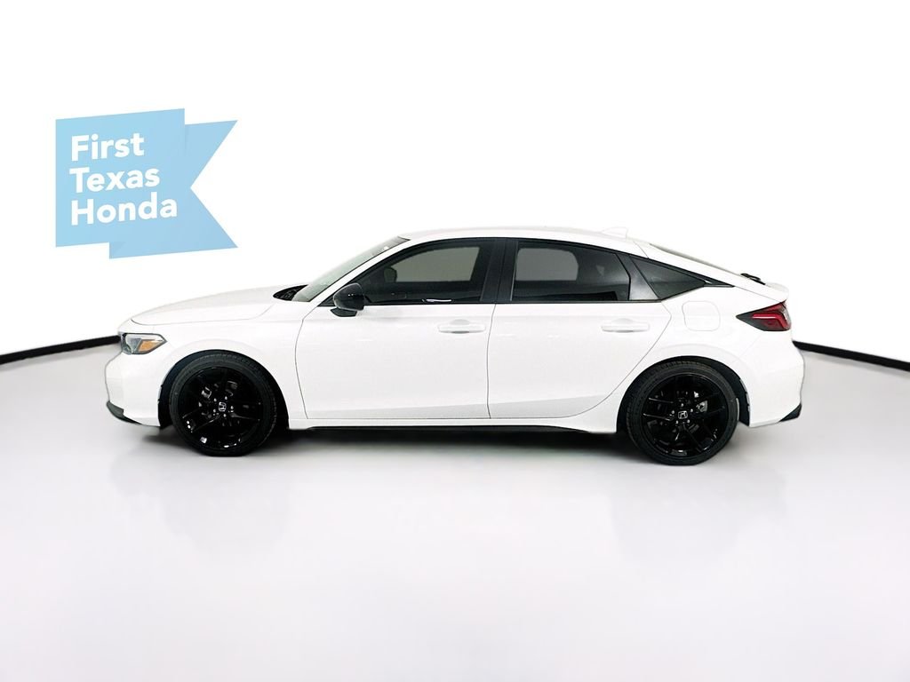 New 2026 Platinum White Pearl Honda Sport image 4