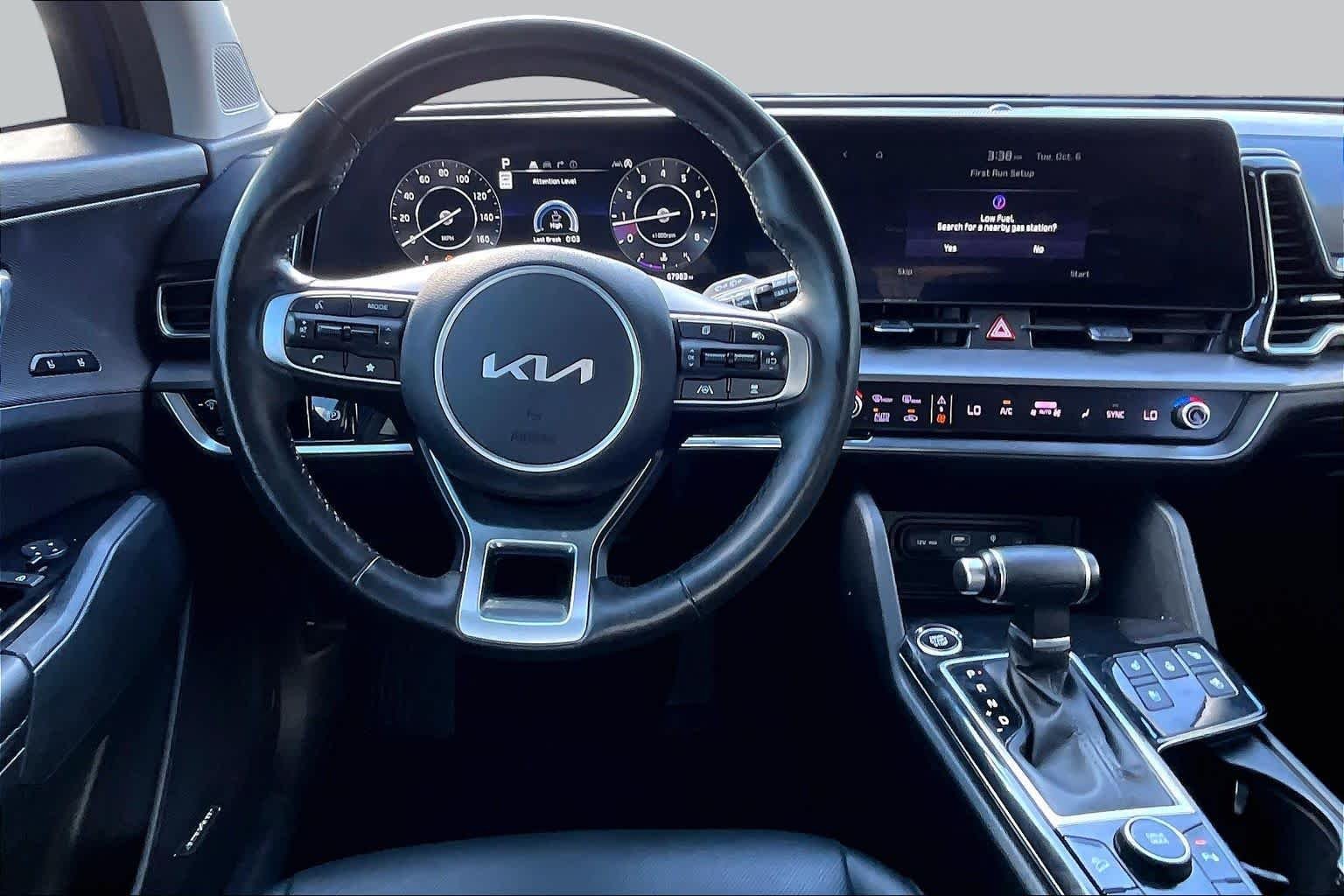 Used 2023 Sapphire Blue Kia SX-Prestige image 5