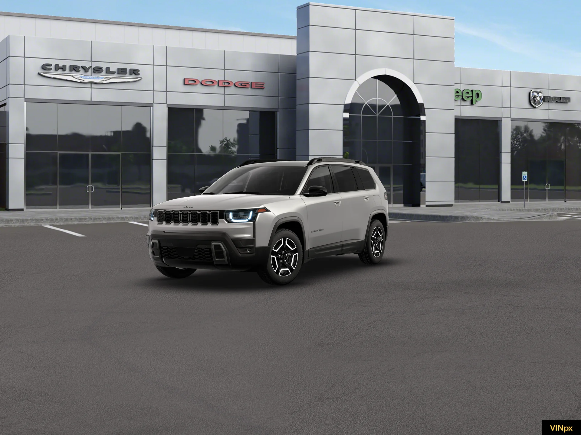 2026 Jeep Cherokee's photo