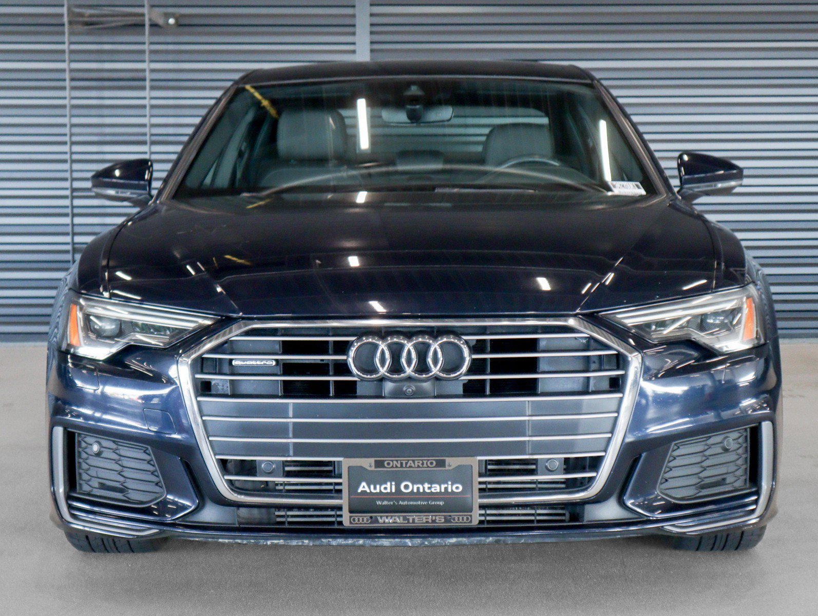 Used 2019 Firmament Blue Metallic Audi Premium Plus image 13