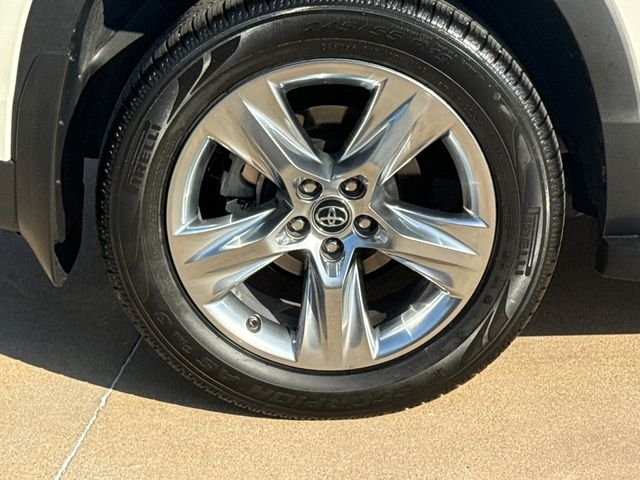 Used 2019 White Toyota Limited image 9