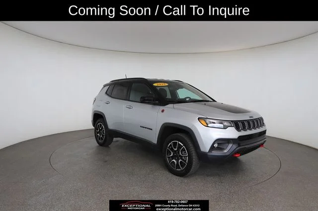 2025 Jeep Compass Trailhawk - Photo 30