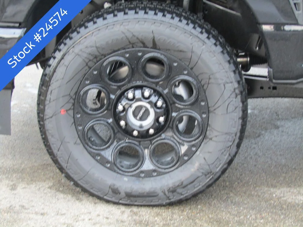 New 2026 Agate Black Metallic Ford F-350® XLT image 5