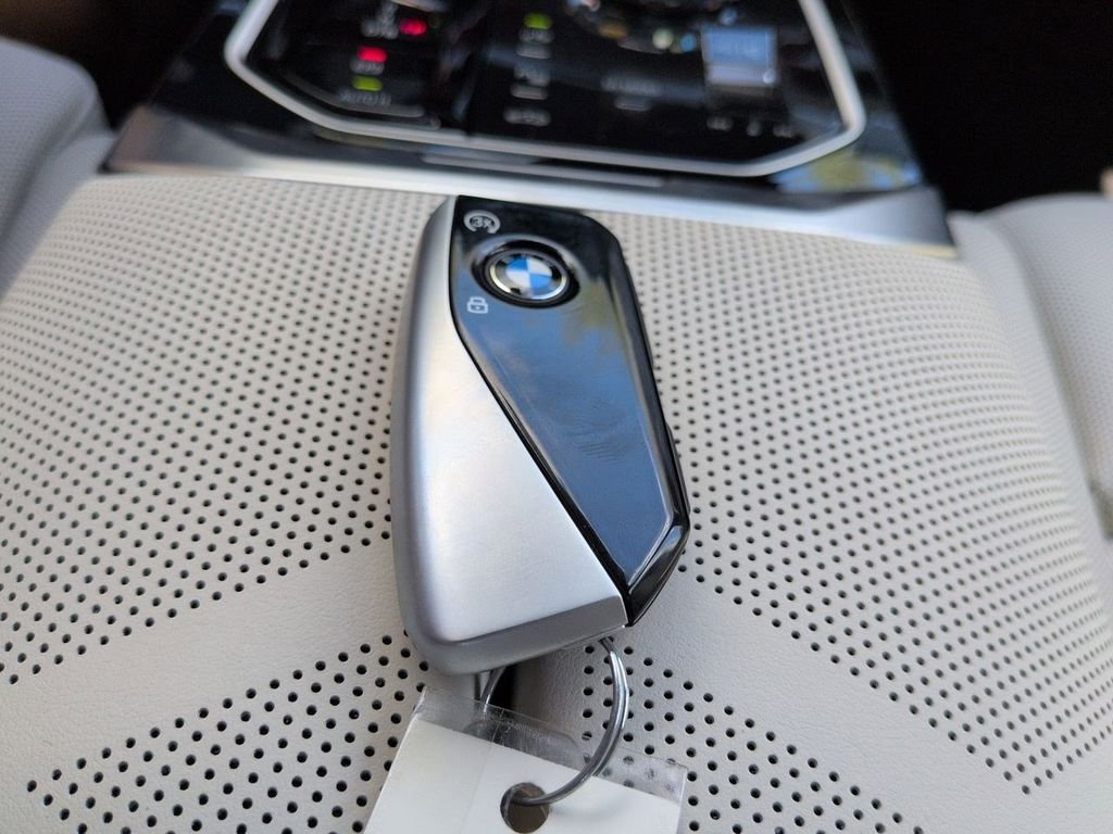 New 2026 Gray Metallic BMW eDrive50 image 30