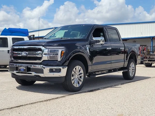 New 2026 Black Metallic Ford Lariat image 32
