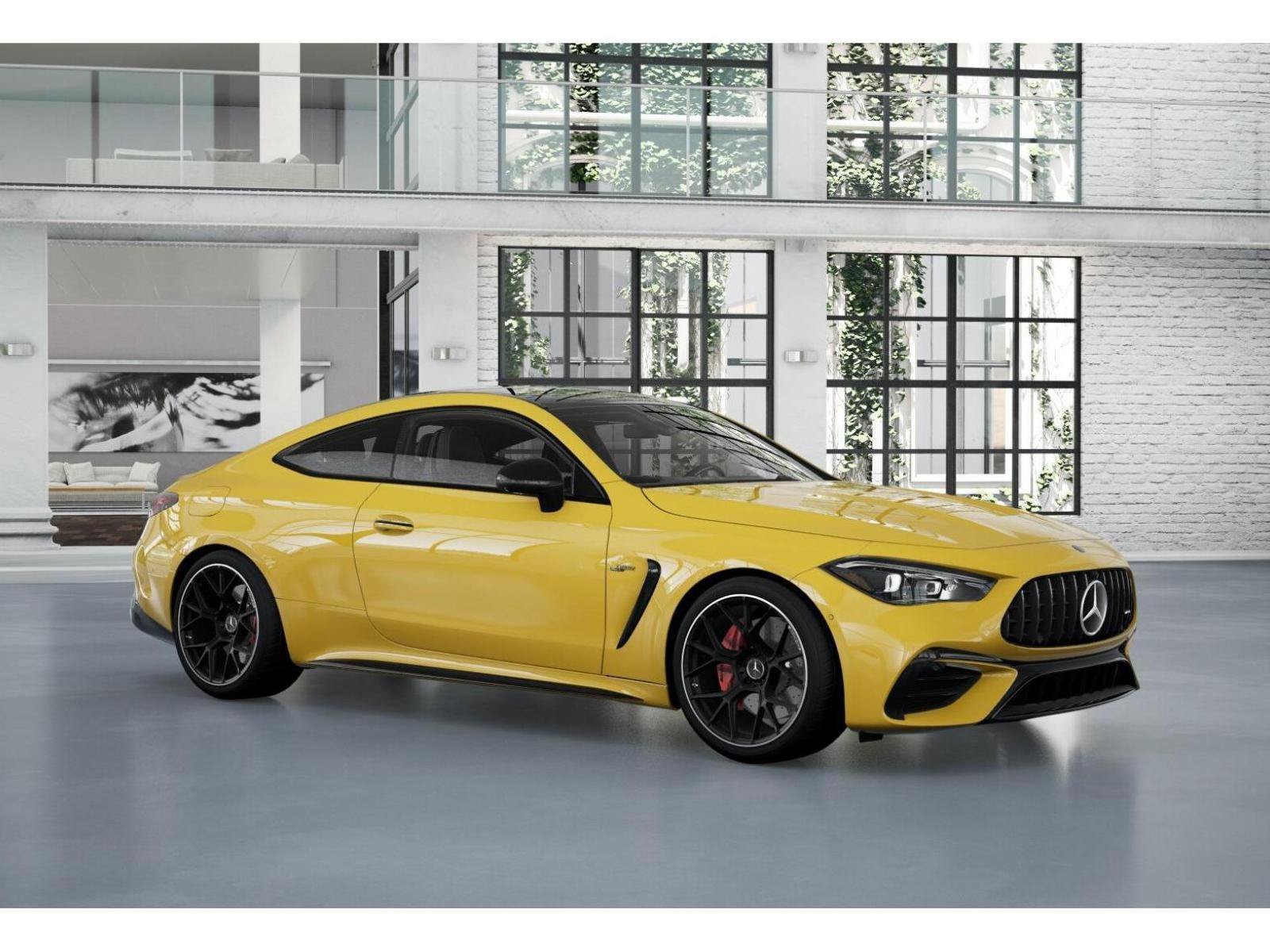 New 2027 SUN YELLOW Mercedes-Benz AMG® CLE 53 image 12