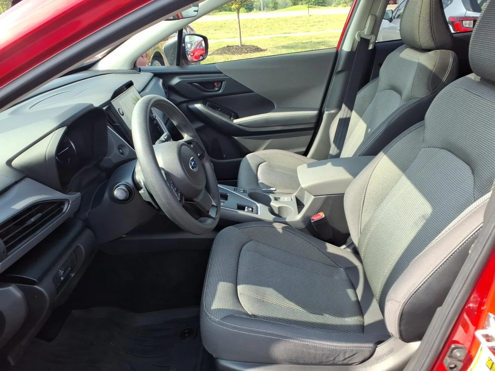 Used 2024 Pure Red Subaru Premium image 22