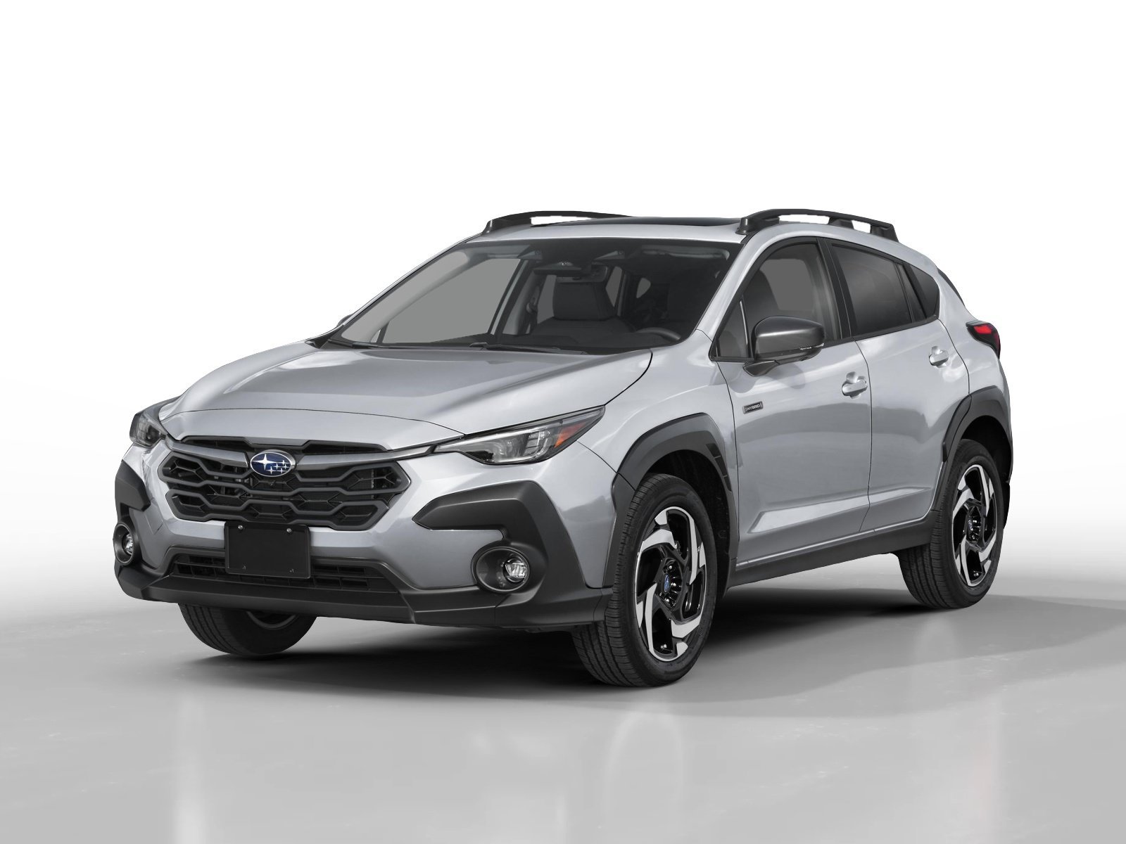 New 2026 ICE SILVER METALLIC Subaru Limited Hybrid image 1