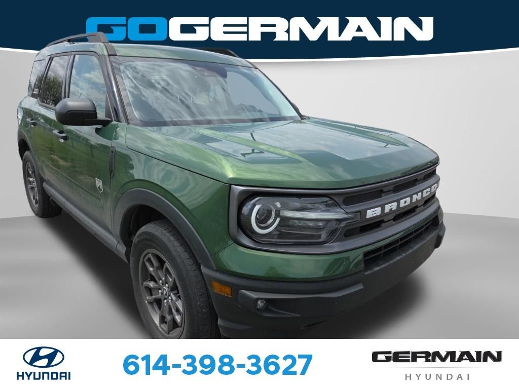 Used 2023 Green Ford Big Bend image 1