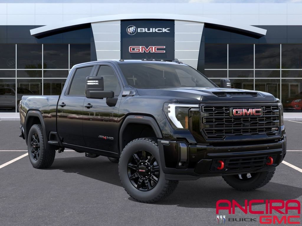 2026 GMC Sierra 4WD Crew Cab Standard Box AT4's photo