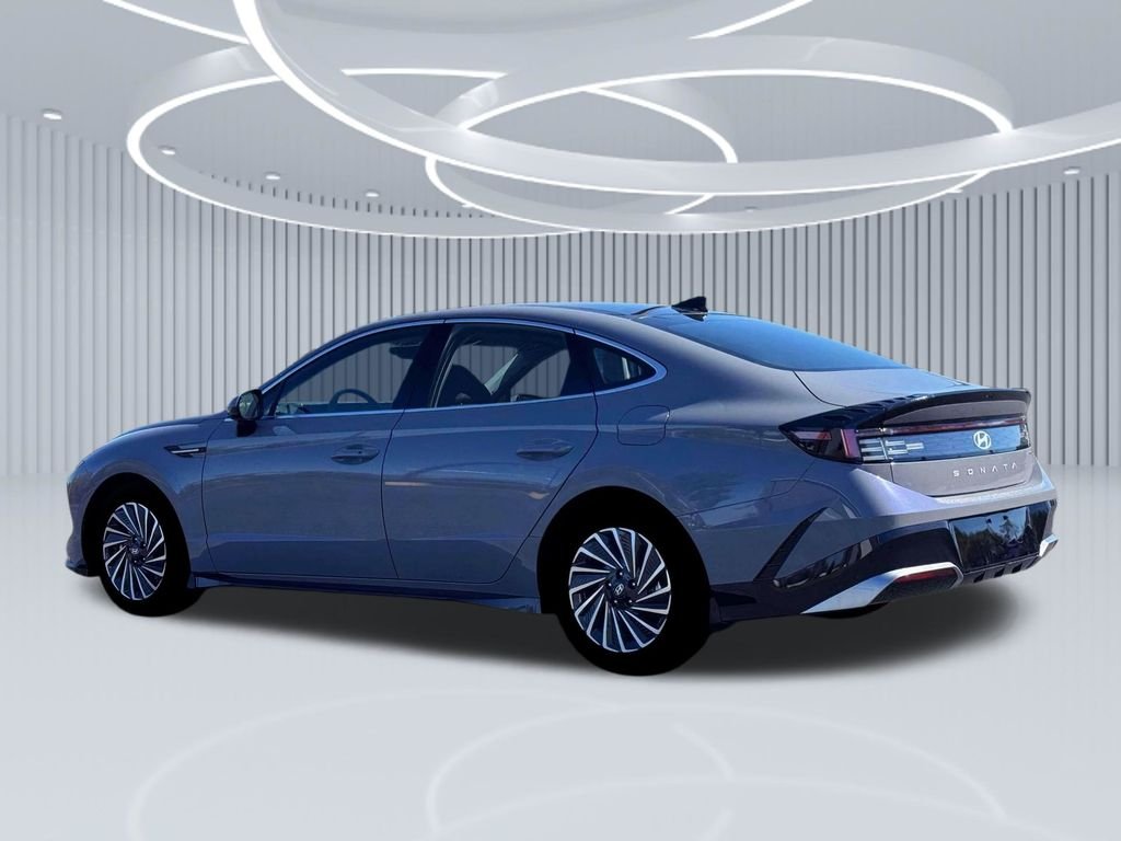 New 2026 Blue Hyundai SEL image 23