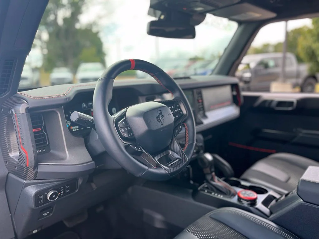 Used 2025 Gray Ford Raptor image 11