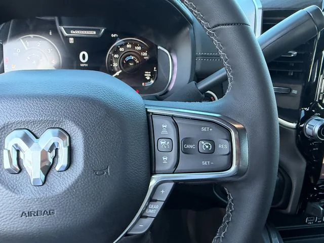 New 2026 Granite Crystal Metallic Clear-Coat Exterior Paint RAM Laramie image 19