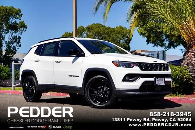 2026 Jeep Compass Latitude