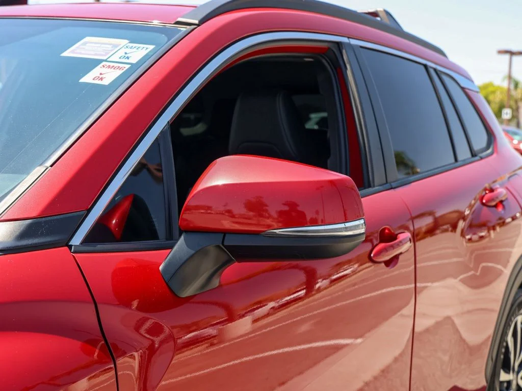 Used 2024 Red Toyota XLE image 12