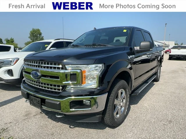 2020 Ford F-150 XLT 4WD SuperCrew 5.5' Box
