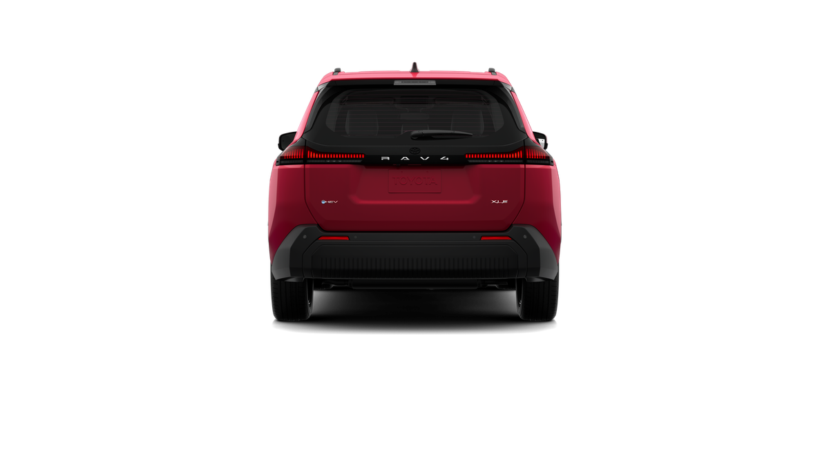 New 2026 Ruby Flare Pearl Toyota XLE Premium image 8