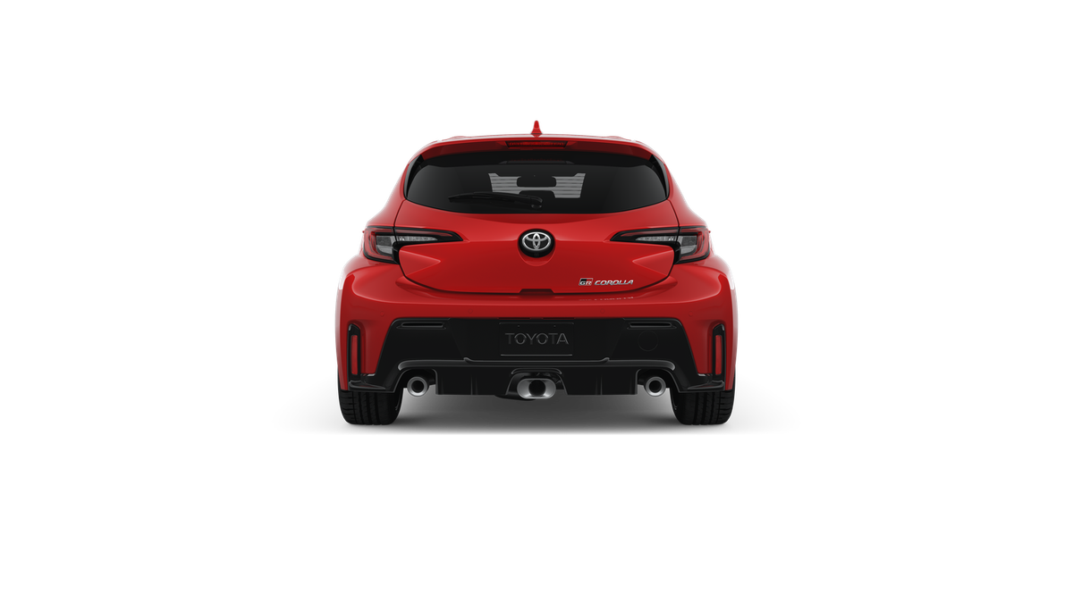 New 2026 Supersonic Red Toyota GR Corolla image 8