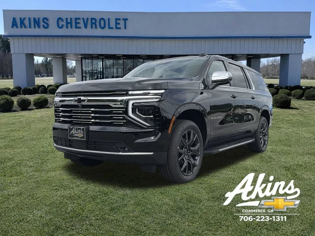 2026 Chevrolet Suburban Premier