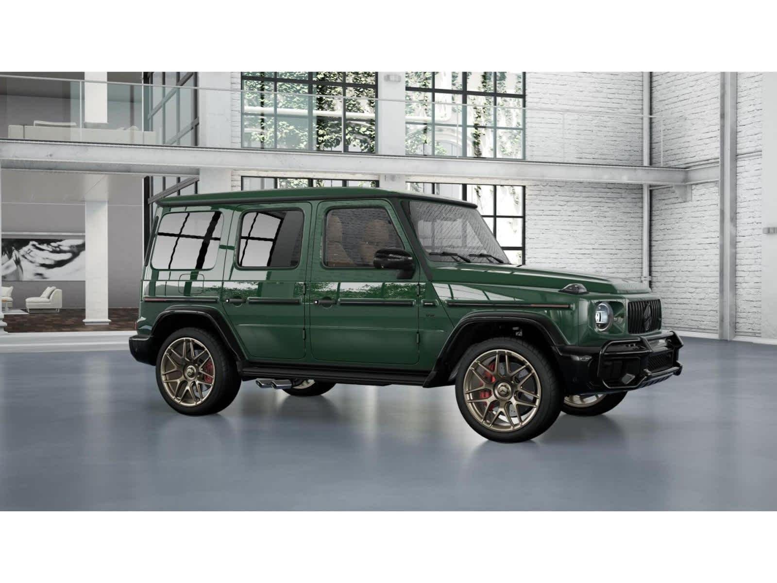 New 2027 MANUFAKTUR Deep Green Non-Metallic Mercedes-Benz AMG® G 63 image 13