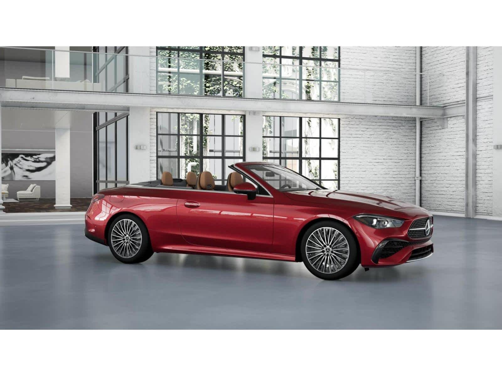 New 2027 MANUFAKTUR Patagonia Red Metallic Mercedes-Benz CLE 450 image 13