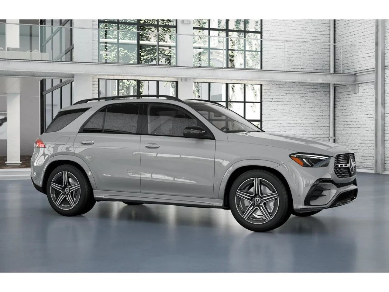 New 2026 MANUFAKTUR Alpine Grey Mercedes-Benz GLE 350 image 13