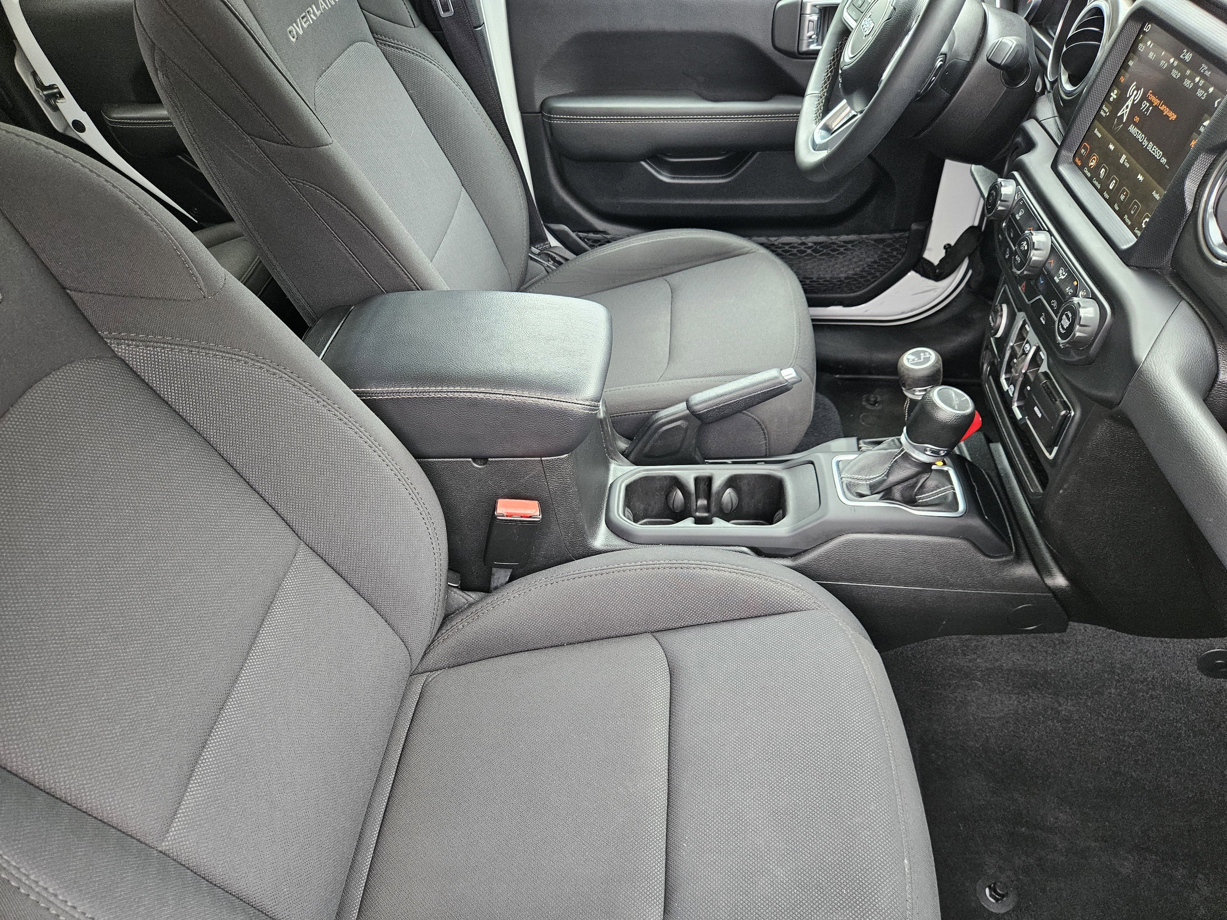 Used 2023 Bright White Clear Coat Jeep Overland image 15