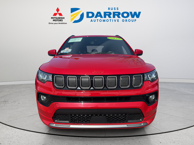 Used 2022 Red Jeep Red Edition image 8