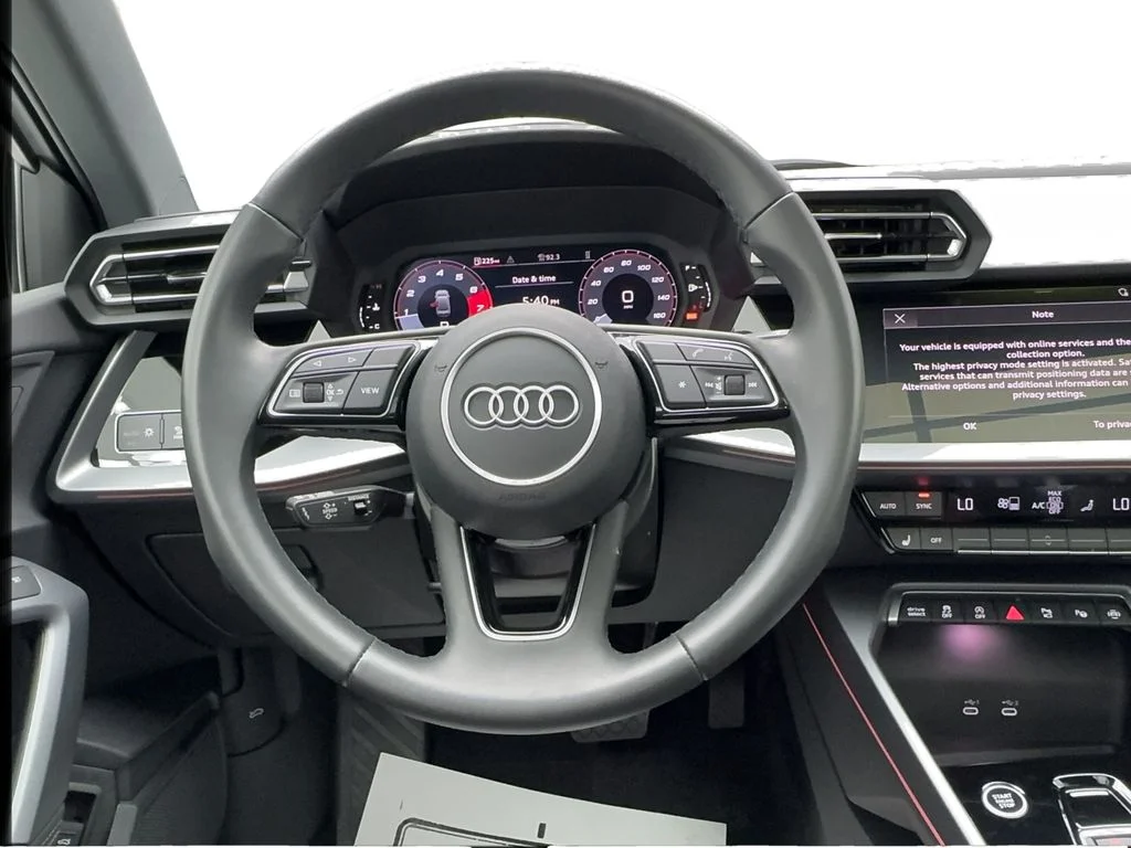 Used 2025 White Audi 40 Premium image 37