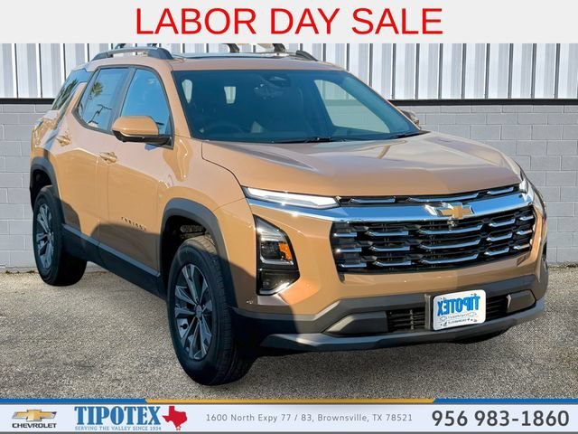 New 2027 Chevrolet Equinox LT