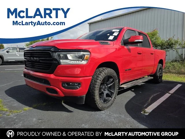 2020 RAM 1500 Big Horn/Lone Star 4x4 Crew Cab 5'7's photo