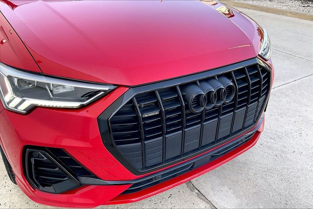 Used 2024 Red Audi Premium image 26