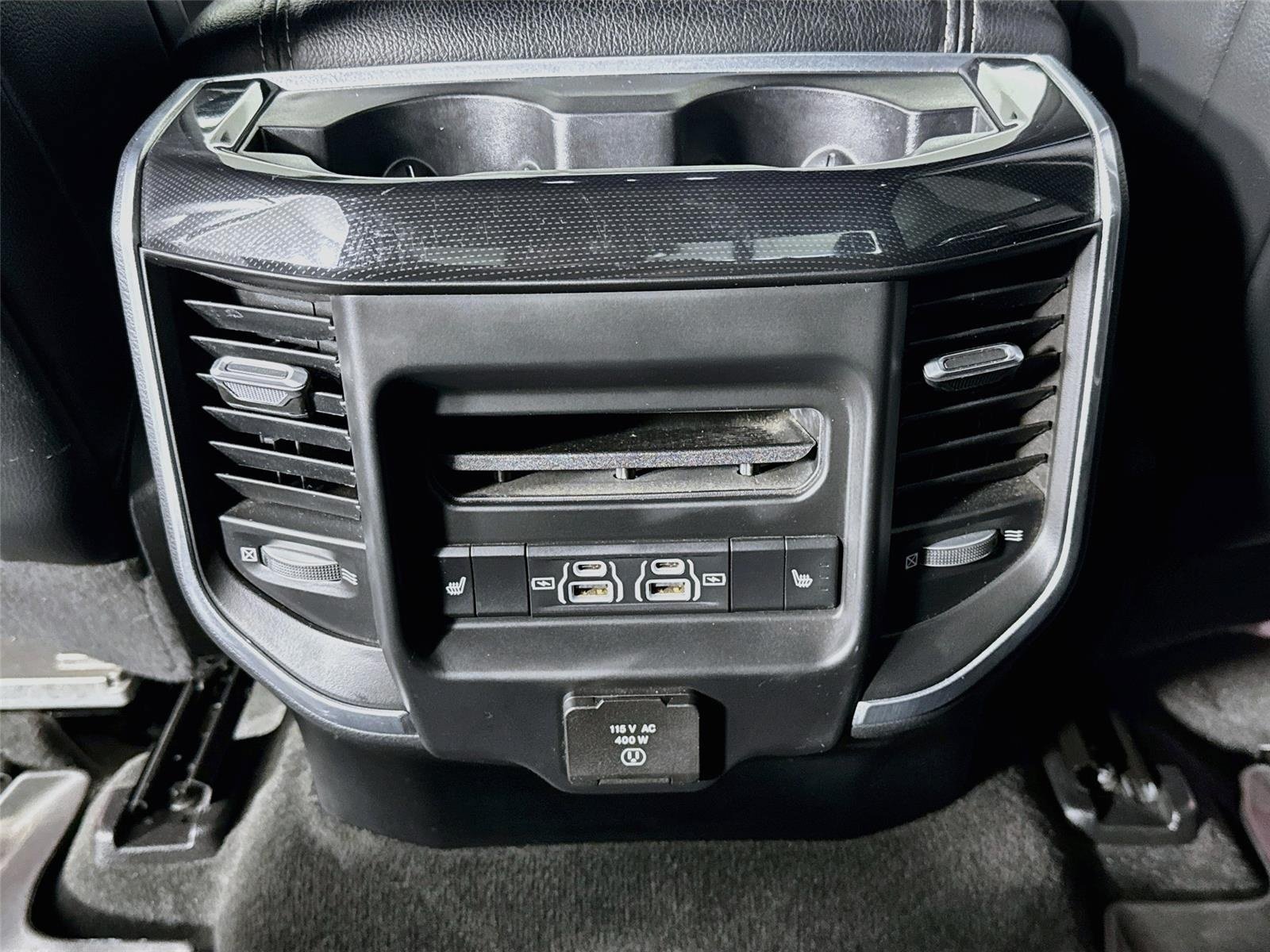 Used 2021 Diamond Black Crystal Pearlcoat Ram Laramie image 32
