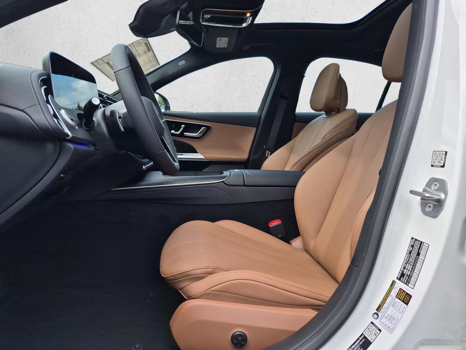 New 2027 Polar White Mercedes-Benz E450 image 4