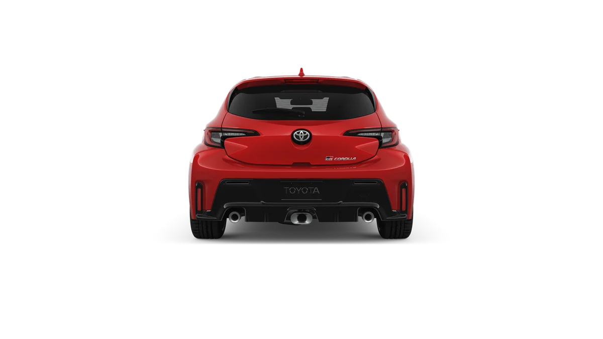New 2026 Supersonic Red Toyota GR Corolla image 8