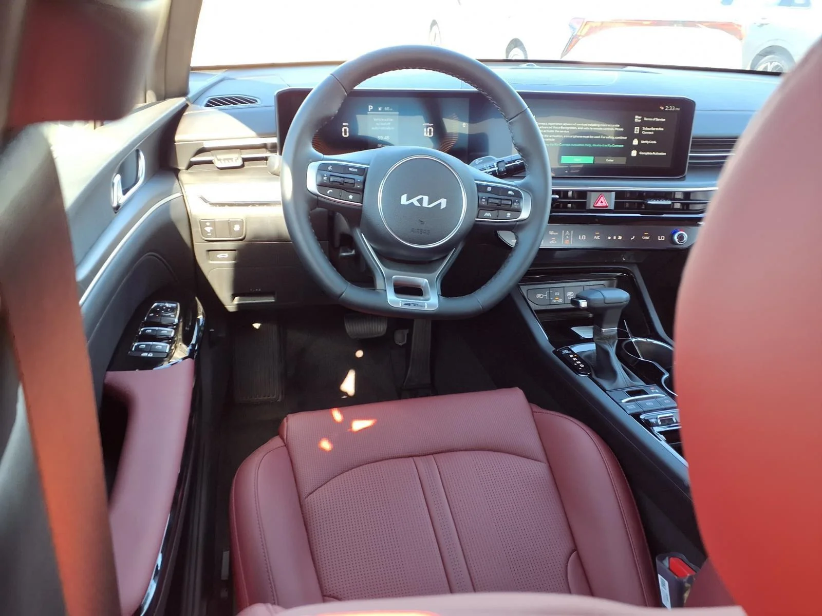 New 2026 Aurora Black Pearl Kia GT-Line AWD image 3